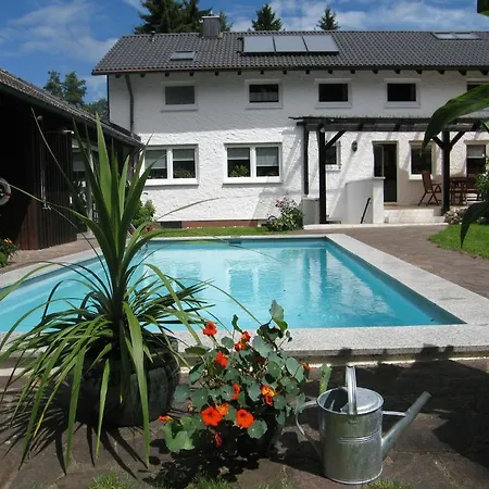 Ferienwohnung Hubner Bernlohe  Exterior photo